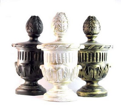 Resin Finials 3